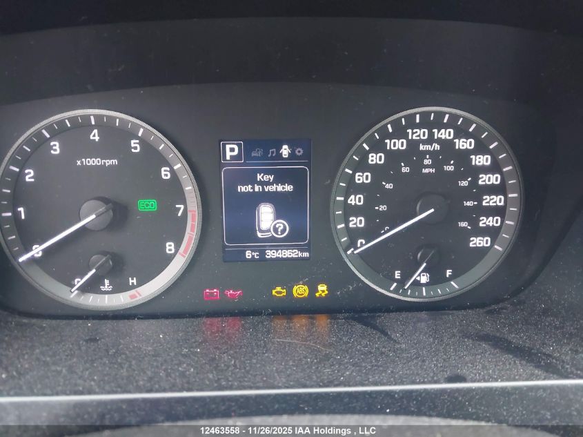 2016 Hyundai Sonata Gls VIN: 5NPE24AF7GH293449 Lot: 12463558