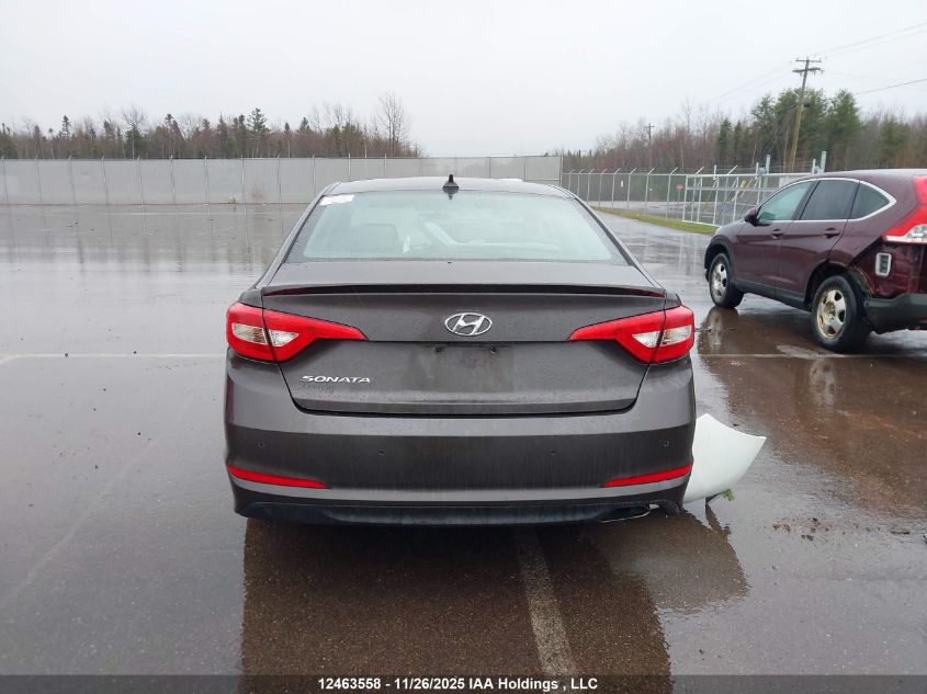 2016 Hyundai Sonata Gls VIN: 5NPE24AF7GH293449 Lot: 12463558