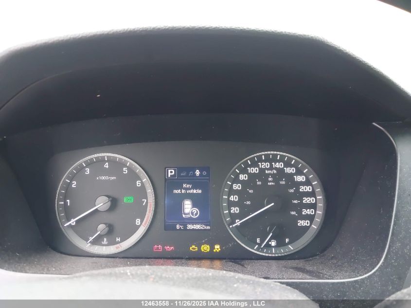 2016 Hyundai Sonata Gls VIN: 5NPE24AF7GH293449 Lot: 12463558