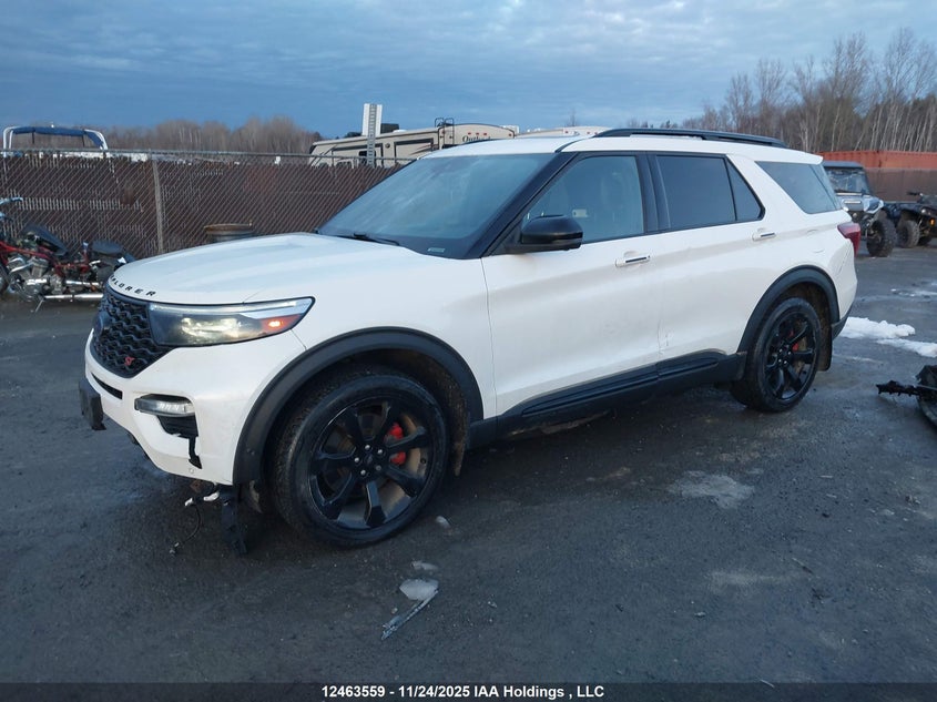 1FM5K8GC4LGB37268 2020 FORD EXPLORER photo no. 2