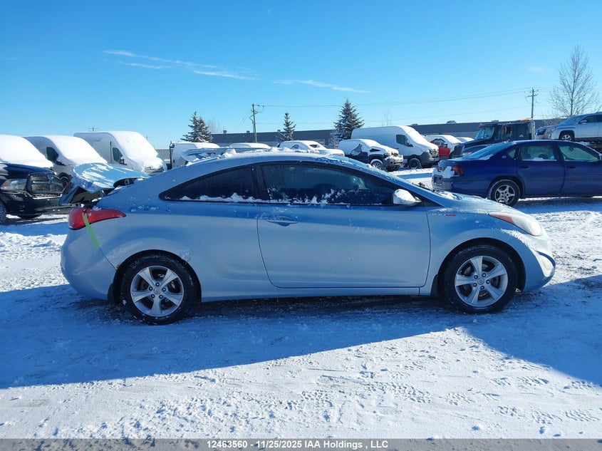 KMHDH6AE9DU021818 2013 HYUNDAI ELANTRA photo no. 14
