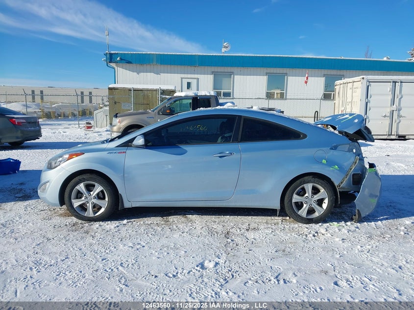 KMHDH6AE9DU021818 2013 HYUNDAI ELANTRA photo no. 15