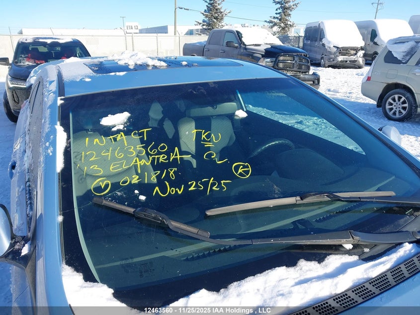 KMHDH6AE9DU021818 2013 HYUNDAI ELANTRA photo no. 18