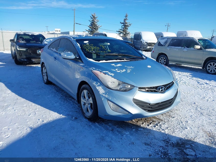KMHDH6AE9DU021818 2013 HYUNDAI ELANTRA photo no. 23