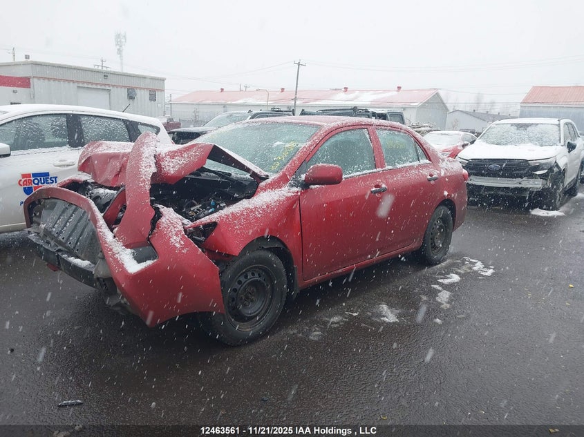 2T1BU4EE6CC809182 2012 TOYOTA COROLLA photo no. 2