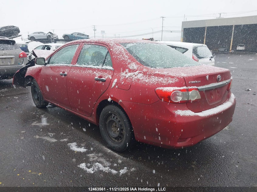 2T1BU4EE6CC809182 2012 TOYOTA COROLLA photo no. 3