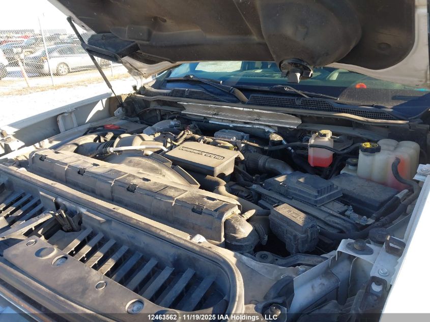 2020 Chevrolet Silverado 3500Hd VIN: 1GC4YVEY1LF250354 Lot: 12463562