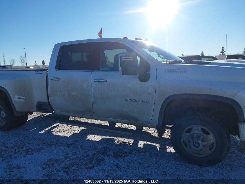 2020 Chevrolet Silverado 3500Hd VIN: 1GC4YVEY1LF250354 Lot: 12463562