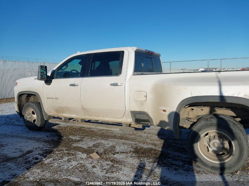 2020 Chevrolet Silverado 3500Hd VIN: 1GC4YVEY1LF250354 Lot: 12463562