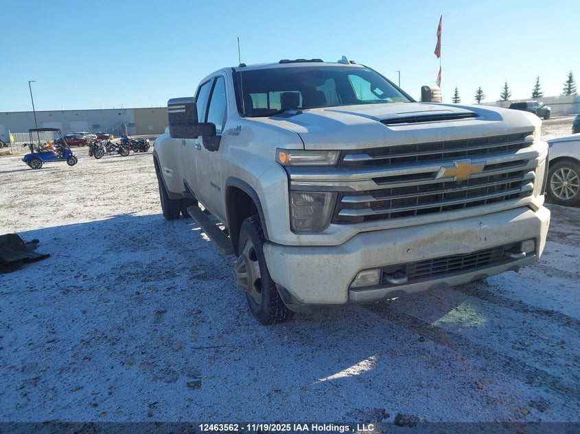 1GC4YVEY1LF250354 2020 Chevrolet Silverado 3500Hd auction photo 1