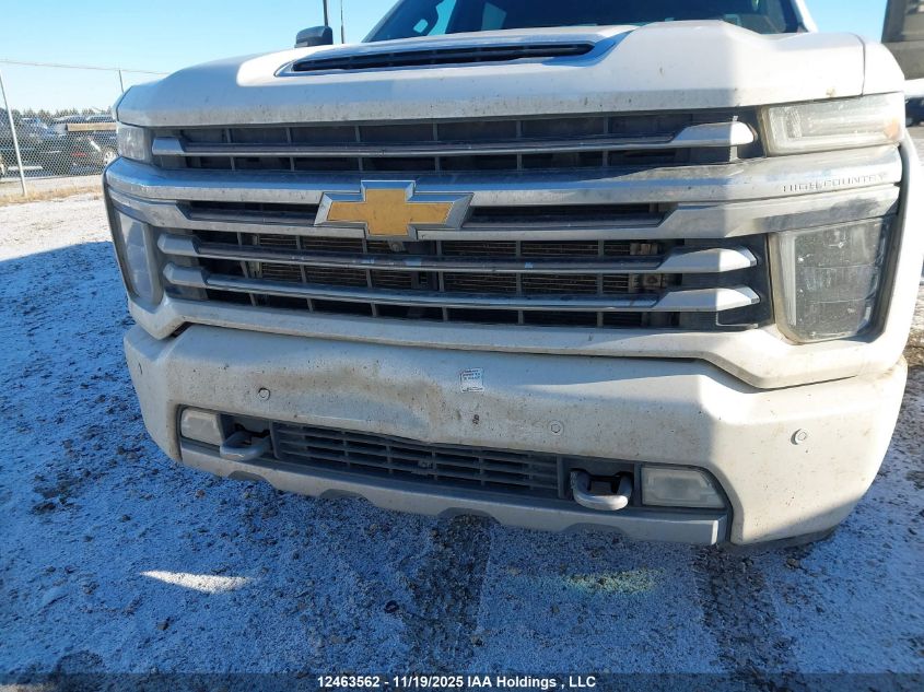 2020 Chevrolet Silverado 3500Hd VIN: 1GC4YVEY1LF250354 Lot: 12463562