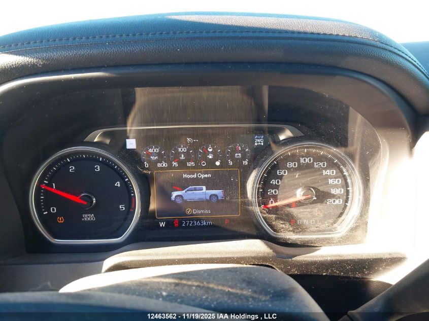 2020 Chevrolet Silverado 3500Hd VIN: 1GC4YVEY1LF250354 Lot: 12463562