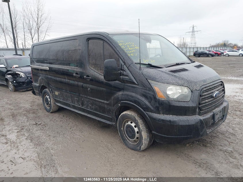 1FTYE1YM7FKB00840 2015 Ford Transit-150 auction photo 1