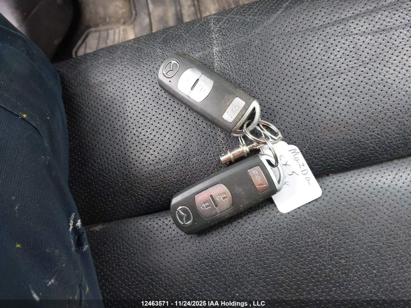 2016 Mazda Cx-5 Gt VIN: JM3KE4DYXG0722028 Lot: 12463571