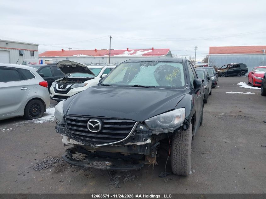 2016 Mazda Cx-5 Gt VIN: JM3KE4DYXG0722028 Lot: 12463571