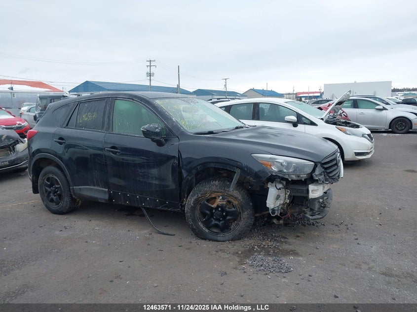 2016 Mazda Cx-5 Gt VIN: JM3KE4DYXG0722028 Lot: 12463571