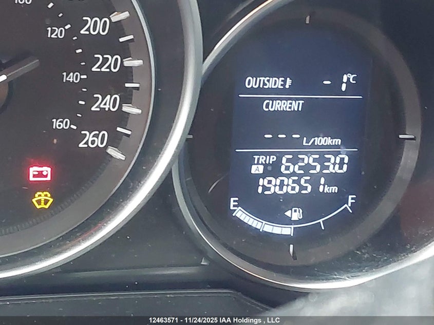 2016 Mazda Cx-5 Gt VIN: JM3KE4DYXG0722028 Lot: 12463571