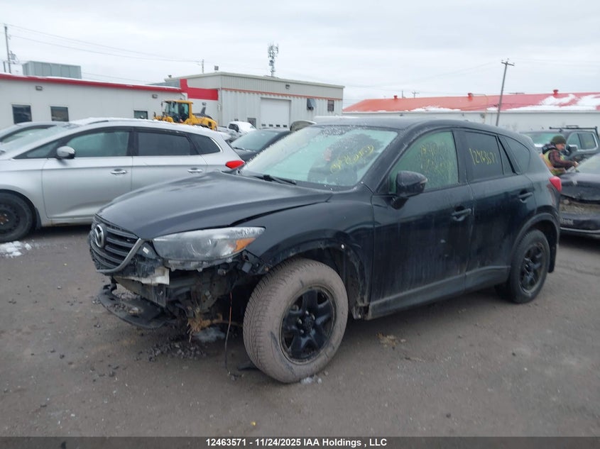 JM3KE4DYXG0722028 2016 MAZDA CX-5 photo no. 2