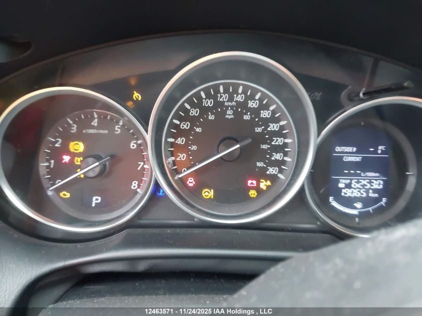 2016 Mazda Cx-5 Gt VIN: JM3KE4DYXG0722028 Lot: 12463571