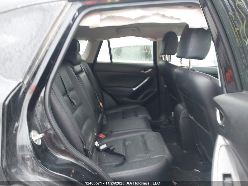 2016 Mazda Cx-5 Gt VIN: JM3KE4DYXG0722028 Lot: 12463571