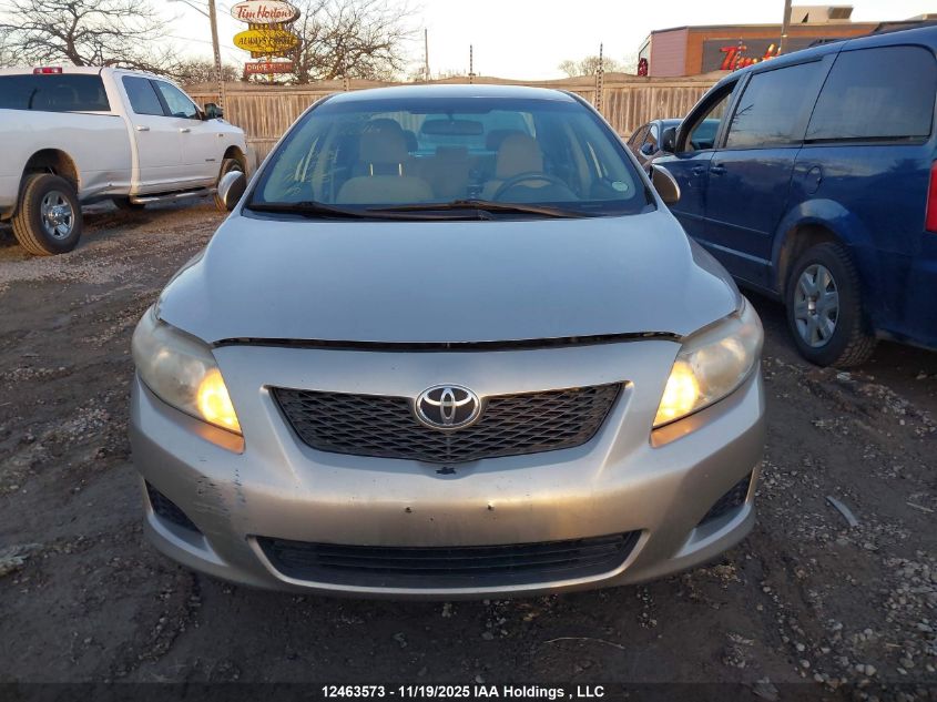 2009 Toyota Corolla Ce VIN: 2T1BU40E39C189777 Lot: 12463573