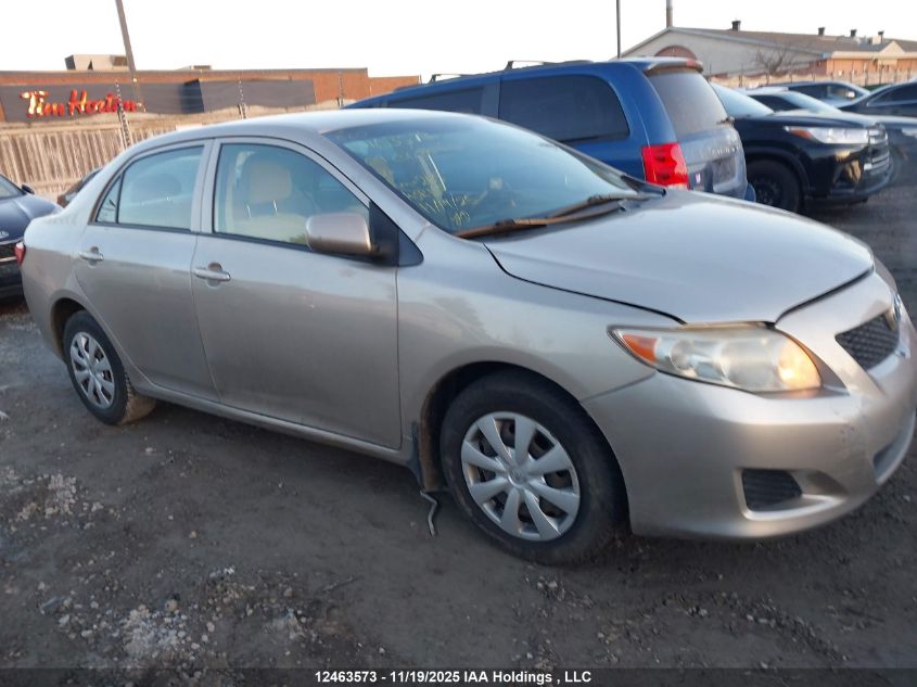 2009 Toyota Corolla Ce VIN: 2T1BU40E39C189777 Lot: 12463573