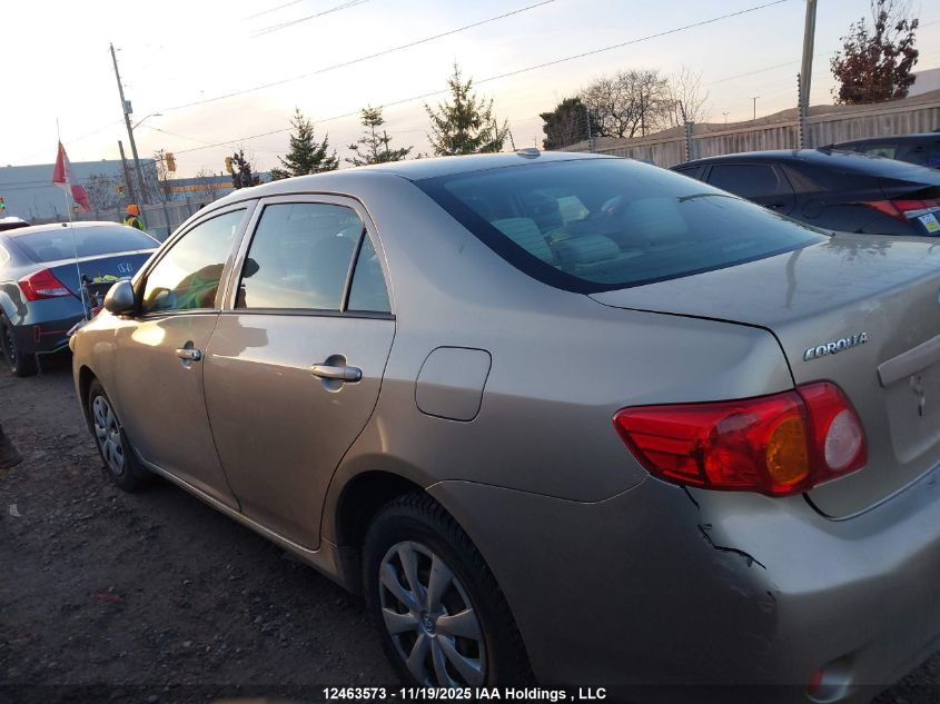 2009 Toyota Corolla Ce VIN: 2T1BU40E39C189777 Lot: 12463573