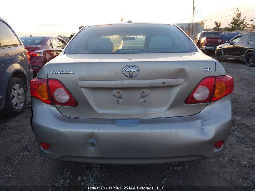 2009 Toyota Corolla Ce VIN: 2T1BU40E39C189777 Lot: 12463573