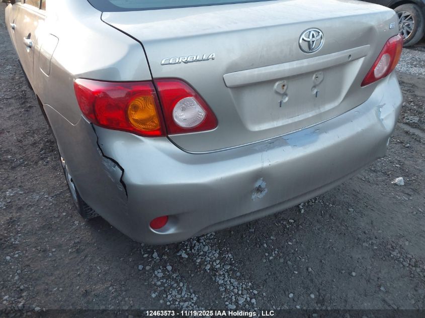 2009 Toyota Corolla Ce VIN: 2T1BU40E39C189777 Lot: 12463573