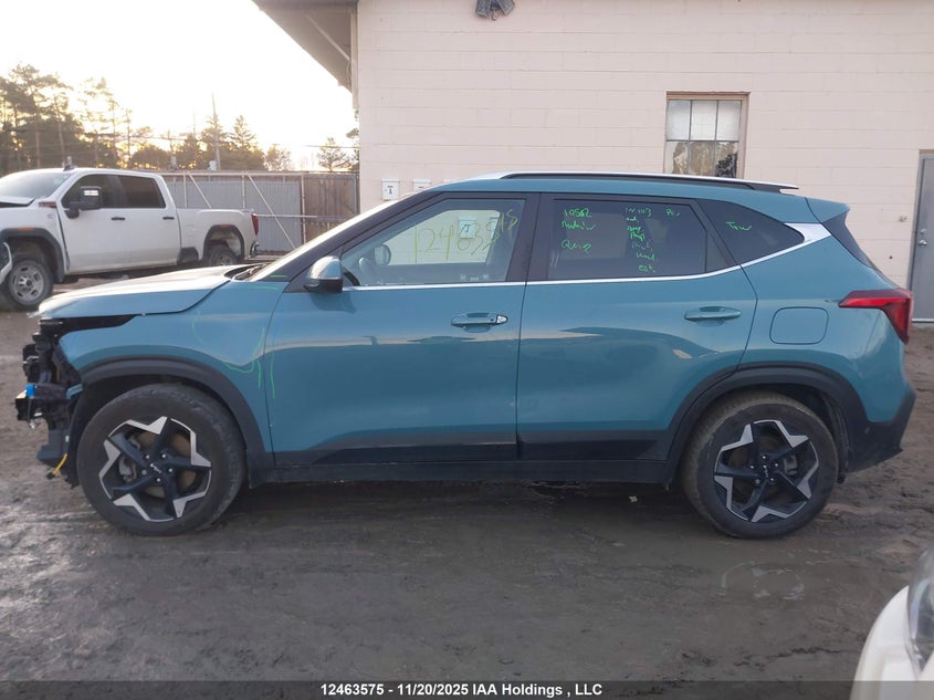 2025 Kia Seltos Ex Premium VIN: KNDERCAA7S7667825 Lot: 12463575