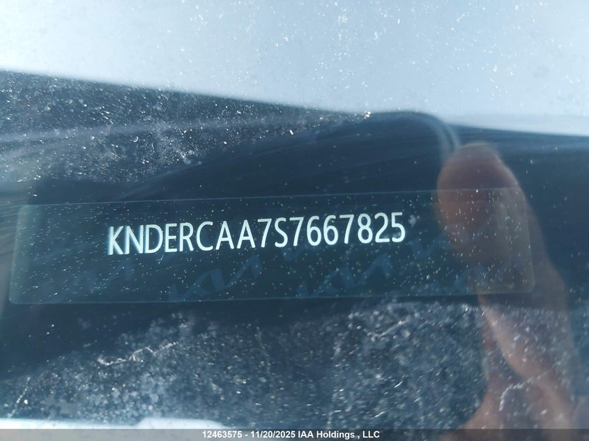 2025 Kia Seltos Ex Premium VIN: KNDERCAA7S7667825 Lot: 12463575