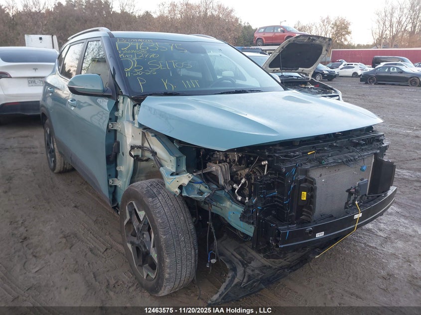 2025 Kia Seltos Ex Premium VIN: KNDERCAA7S7667825 Lot: 12463575