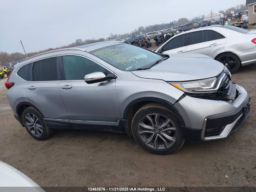 2020 Honda Cr-V Black Edition/Touring VIN: 2HKRW2H90LH215356 Lot: 12463576