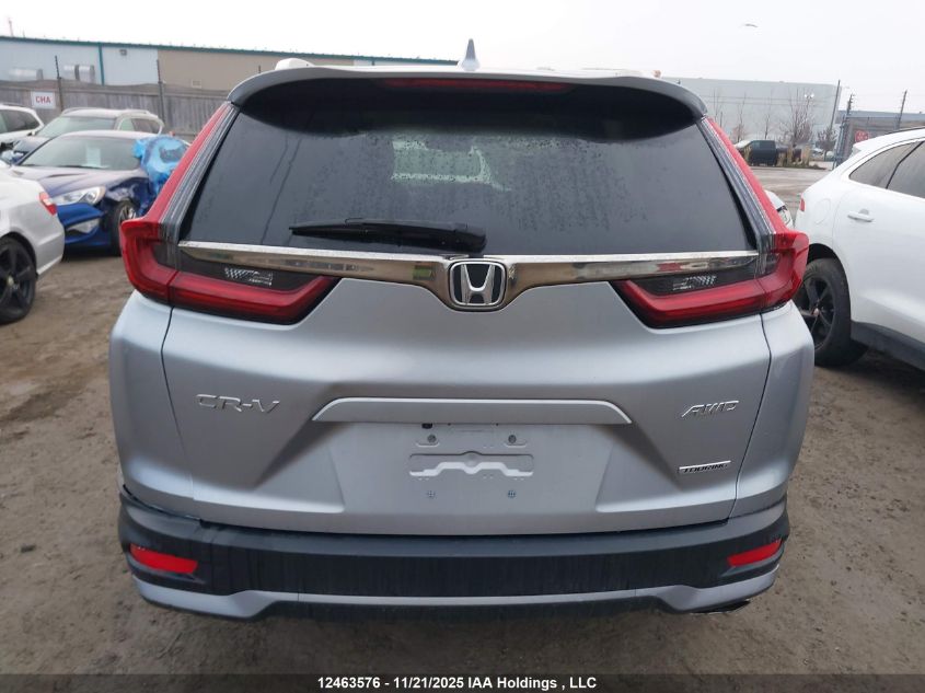 2020 Honda Cr-V Black Edition/Touring VIN: 2HKRW2H90LH215356 Lot: 12463576