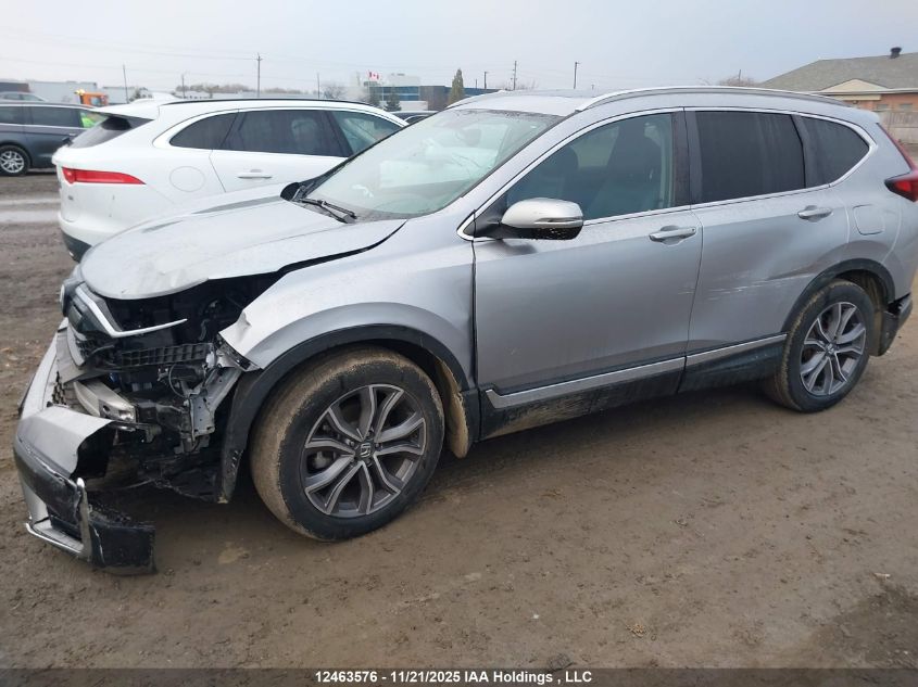 2020 Honda Cr-V Black Edition/Touring VIN: 2HKRW2H90LH215356 Lot: 12463576