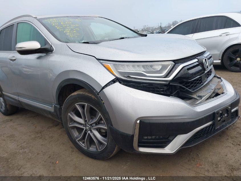 2020 Honda Cr-V Black Edition/Touring VIN: 2HKRW2H90LH215356 Lot: 12463576