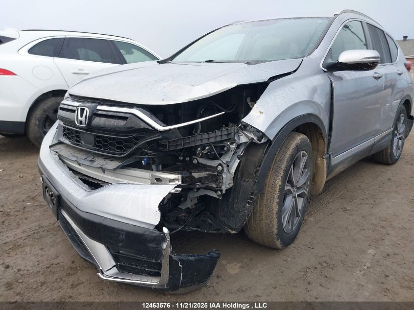 2020 Honda Cr-V Black Edition/Touring VIN: 2HKRW2H90LH215356 Lot: 12463576