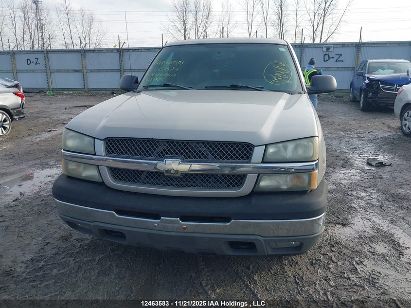 2005 Chevrolet Silverado 1500 VIN: 1GCEC19T45Z234905 Lot: 12463583