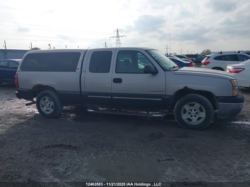 2005 Chevrolet Silverado 1500 VIN: 1GCEC19T45Z234905 Lot: 12463583