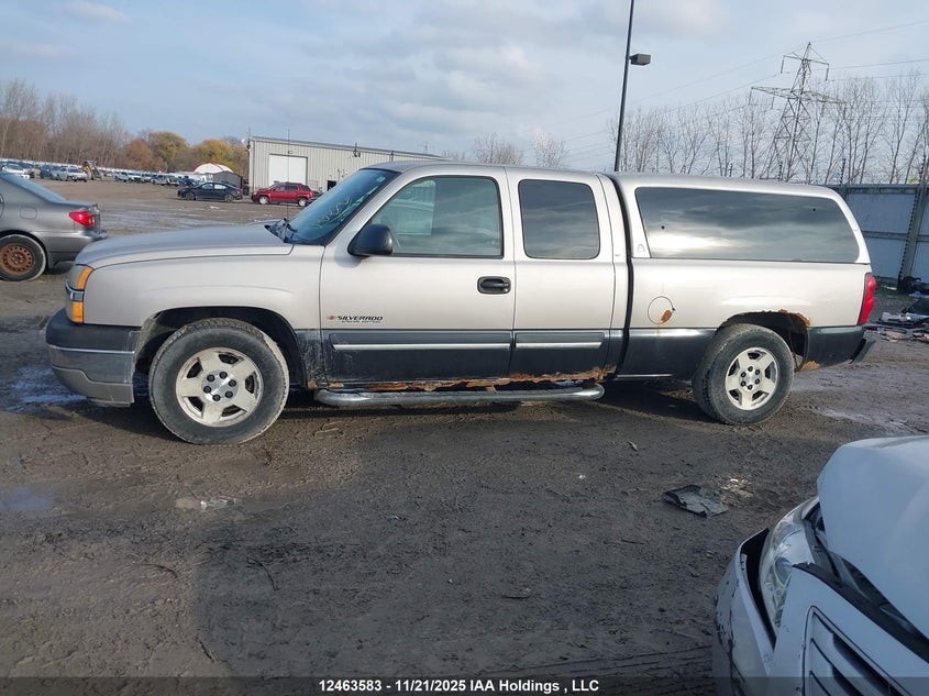2005 Chevrolet Silverado 1500 VIN: 1GCEC19T45Z234905 Lot: 12463583