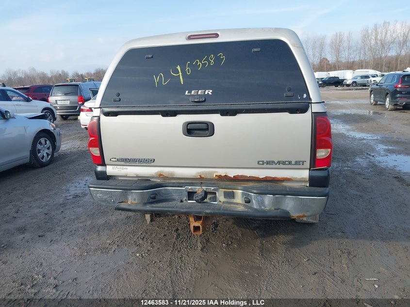 2005 Chevrolet Silverado 1500 VIN: 1GCEC19T45Z234905 Lot: 12463583