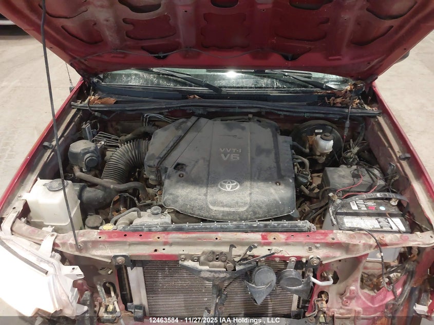 2013 Toyota Tacoma VIN: 5TFUU4EN6DX050321 Lot: 12463584