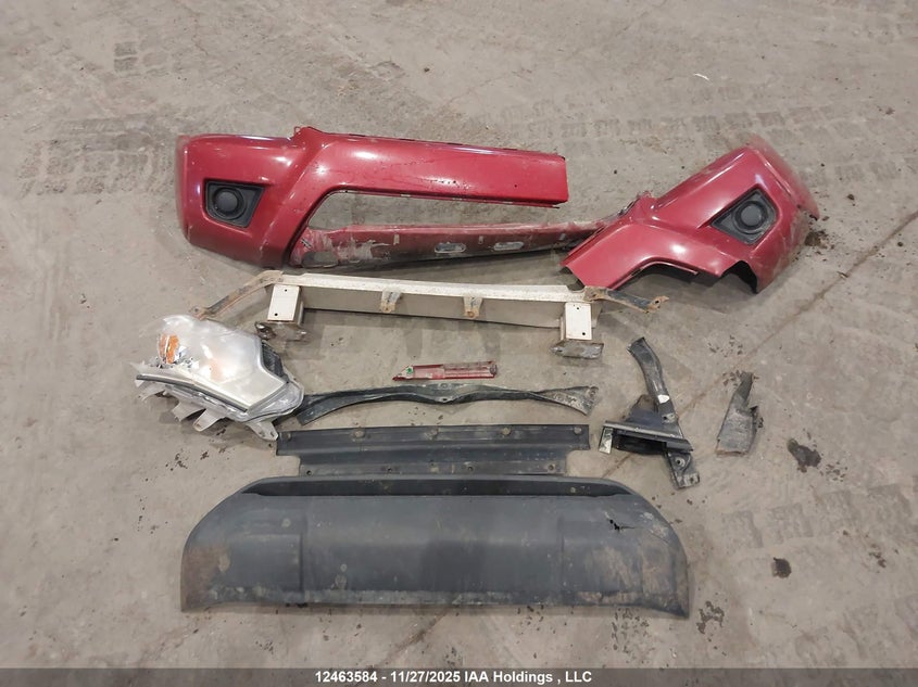 2013 Toyota Tacoma VIN: 5TFUU4EN6DX050321 Lot: 12463584