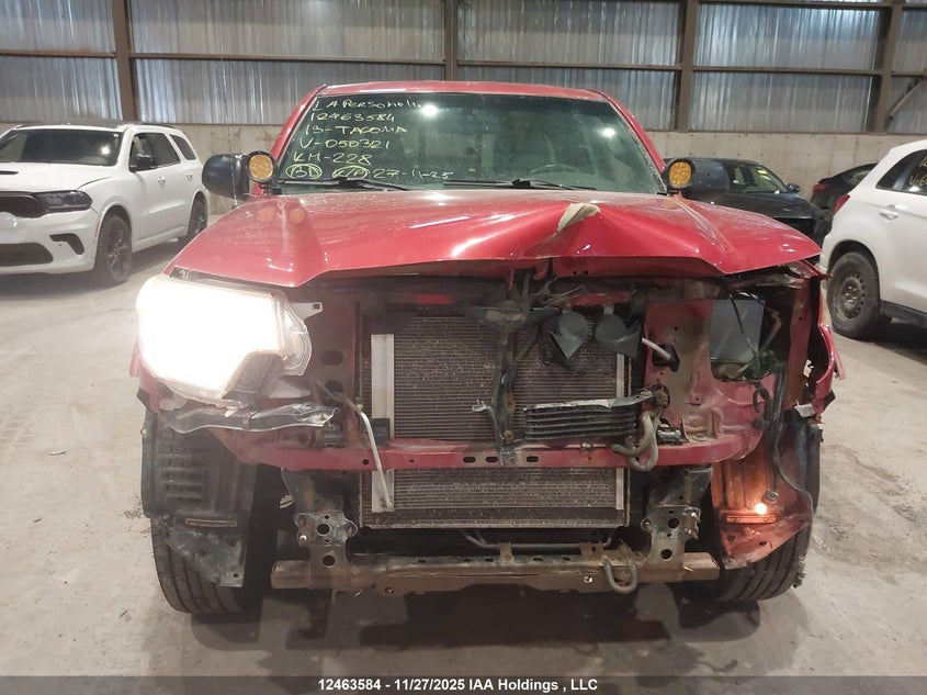 2013 Toyota Tacoma VIN: 5TFUU4EN6DX050321 Lot: 12463584