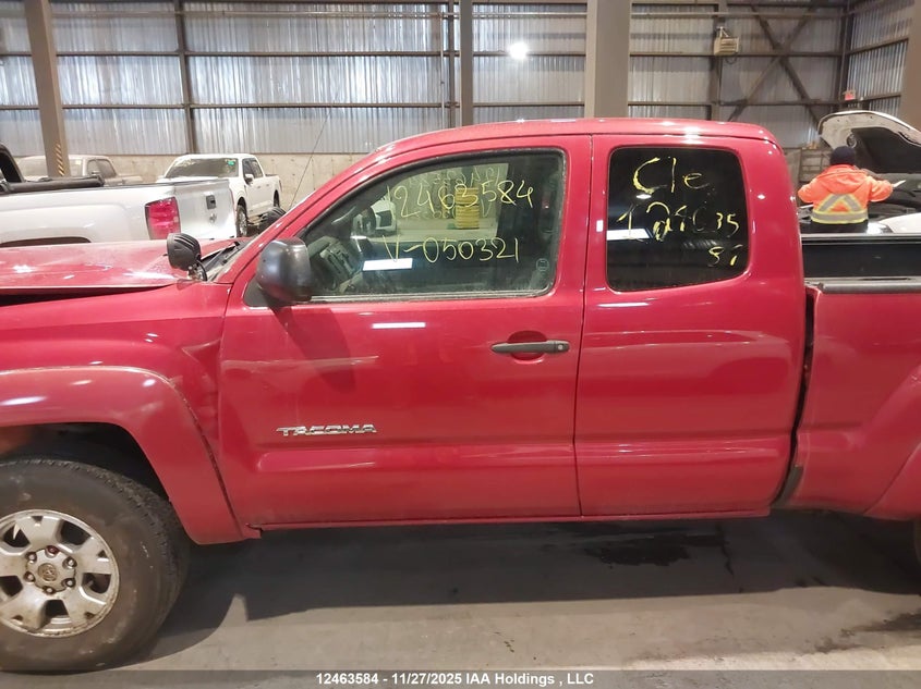 2013 Toyota Tacoma VIN: 5TFUU4EN6DX050321 Lot: 12463584