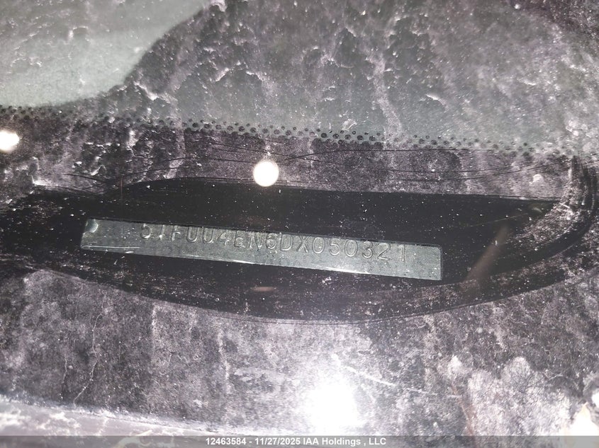 2013 Toyota Tacoma VIN: 5TFUU4EN6DX050321 Lot: 12463584