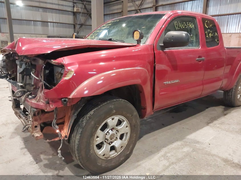 2013 Toyota Tacoma VIN: 5TFUU4EN6DX050321 Lot: 12463584