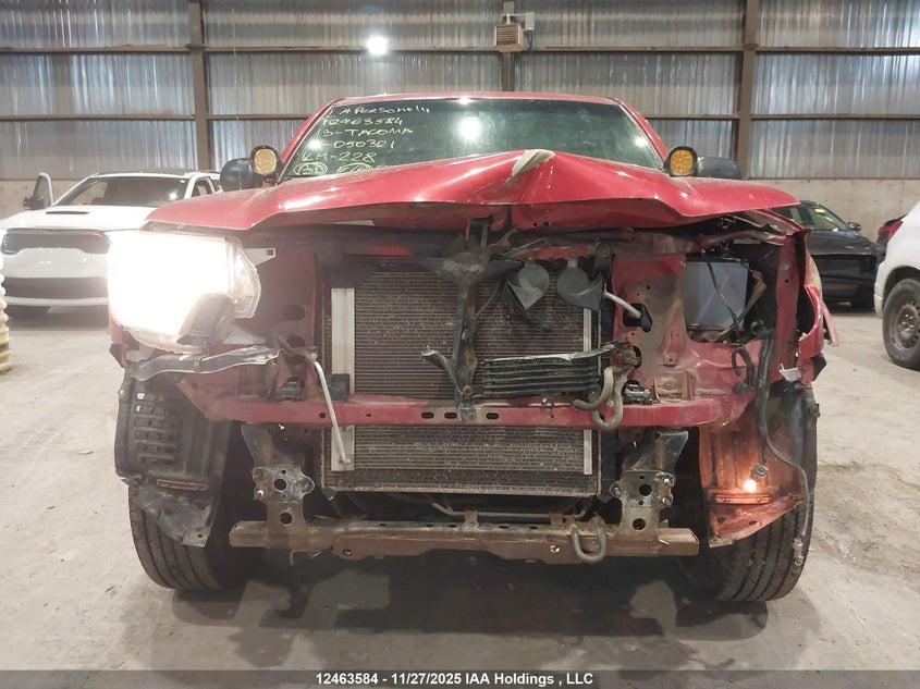 2013 Toyota Tacoma VIN: 5TFUU4EN6DX050321 Lot: 12463584