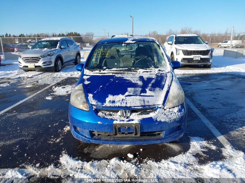 JHMGD37438S800318 2008 HONDA FIT photo no. 12