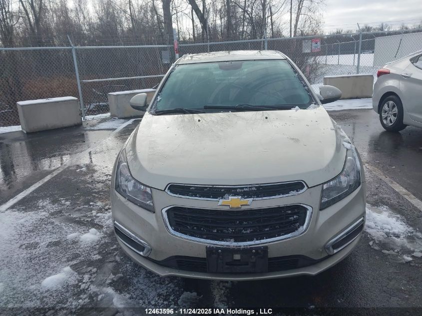 2015 Chevrolet Cruze VIN: 1G1PC5SB1F7218250 Lot: 12463596